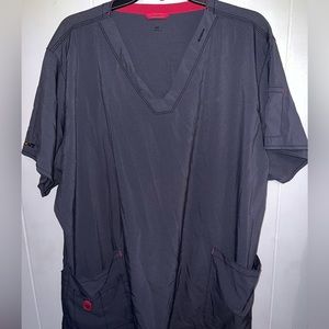 Womens 3x scrub top